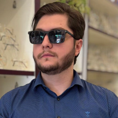 BC8103 - ÓCULOS CLIP-ON MARCOS CINZA TRANSLUCIDO na internet