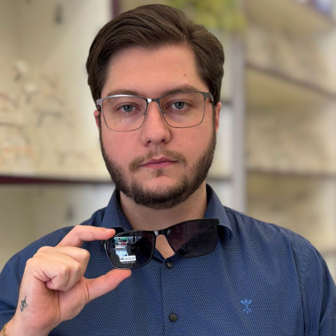 C0154- OCULOS CLIP-ON CAIO PRATA - comprar online