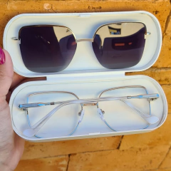 NT8280 - ÓCULOS CLIP-ON MAGDA PRATA na internet