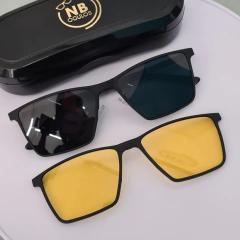 SH3437 - ÓCULOS CLIP-ON THIAGO PRETO - NB Óculos