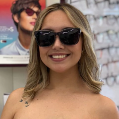 VS6002 - OCULOS CLIP-ON TAUANE CINZA TRANSLUCIDO - comprar online