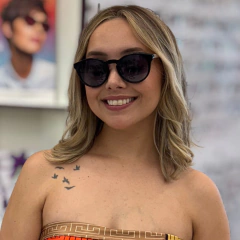 7709 - ÓCULOS CLIP-ON LYRA PRETO - comprar online