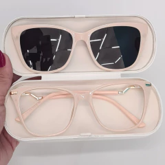 TR90 5213 - OCULOS CLIP-ON RÚBIA CREME na internet