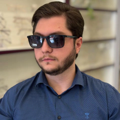 C0153- OCULOS CLIP-ON VITOR PRETO na internet