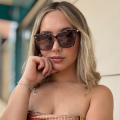 95828 - ÓCULOS CLIP-ON INGRID TARTARUGA - comprar online