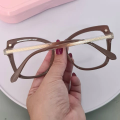 ZR6521- ÓCULOS CLIP-ON MUSA NUDE na internet