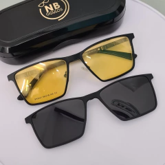 SH3437 - ÓCULOS CLIP-ON THIAGO PRATA - NB Óculos