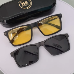 BC8105 - ÓCULOS CLIP-ON GABRIEL CINZA - loja online