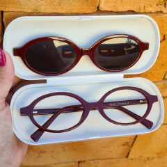 NT6139- ÓCULOS CLIP-ON MÉRIDA BORDÔ - comprar online