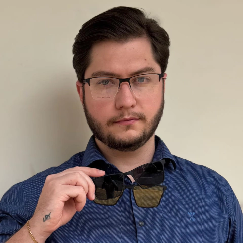 SH3437 - ÓCULOS CLIP-ON THIAGO PRETO - comprar online