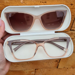 76064 - ÓCULOS CLIP-ON SELINE NUDE na internet