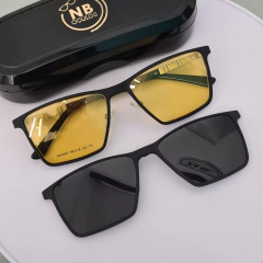 SH3437 - ÓCULOS CLIP-ON THIAGO PRETO - loja online