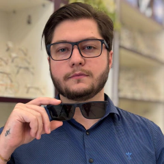 C0132 - OCULOS CLIP-ON ZAC PRETO - NB Óculos