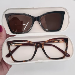 BA1289 - OCULOS CLIP-ON JASMINE ANIMAL PRINT na internet