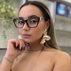 LQ5782 - ARMAÇÃO CONVENCIONAL TÓQUIO MARROM