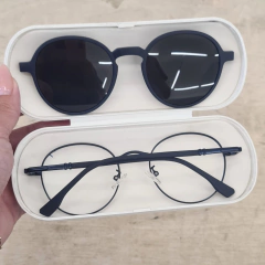 BS9011 - OCULOS CLIP-ON DANIEL AZUL ESCURO na internet