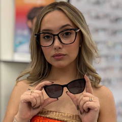 65103 - ÓCULOS CLIP-ON DANDARA PRETO