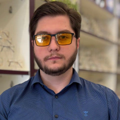 SH3434 - ÓCULOS CLIP-ON PATRICK PRATA COM PRETO - NB Óculos