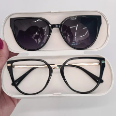 95318 - OCULOS CLIP-ON CHLOE PRETO na internet