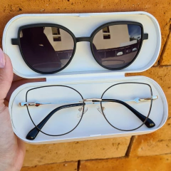 C0264 - OCULOS CLIP-ON MANU PRETO