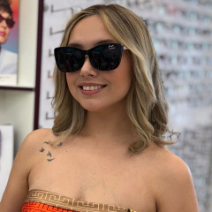 VS6002 - OCULOS CLIP-ON TAUANE ANIMAL PRINT - comprar online