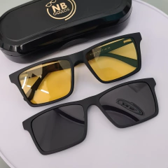 BC8105 - ÓCULOS CLIP-ON GABRIEL PRETO - NB Óculos