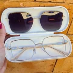 NT8280 - ÓCULOS CLIP-ON MAGDA DOURADO - comprar online