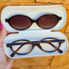 NT6139- ÓCULOS CLIP-ON MÉRIDA ANIMAL PRINT na internet