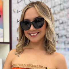 ZX25049 - OCULOS CLIP-ON CLARISSA PRETO - comprar online