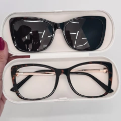 VS6002 - OCULOS CLIP-ON TAUANE ANIMAL PRINT na internet