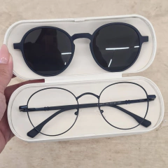 BS9011 - OCULOS CLIP-ON DANIEL AZUL ESCURO - comprar online