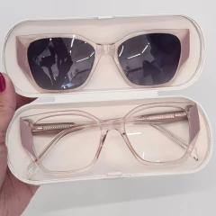 7708 - OCULOS CLIP-ON MABEL ROSE na internet