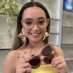 Imagem do ZR6525 - OCULOS CLIP-ON JENNA ROSE