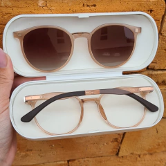 LQC0186 - ÓCULOS CLIP-ON LION NUDE TRANSLUCIDO na internet