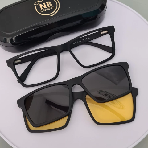 BC8105 - ÓCULOS CLIP-ON GABRIEL PRETO - comprar online