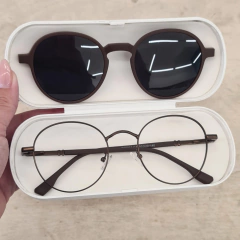 BS9011 - OCULOS CLIP-ON DANIEL MARROM - comprar online