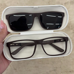 C0132 - OCULOS CLIP-ON ZAC MARROM - comprar online