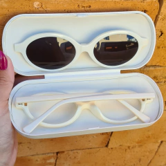 NT6139- ÓCULOS CLIP-ON MÉRIDA OFF WHITE na internet