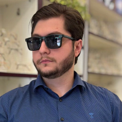 Imagem do T65123 - OCULOS CLIP-ON MATHEUS VERDE ESCURO