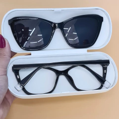 PZ10078 - ÓCULOS CLIP-ON AGNES PRETO - NB Óculos