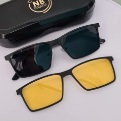 SH3434 - ÓCULOS CLIP-ON PATRICK PRETO - comprar online