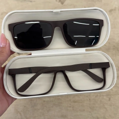 C0132 - OCULOS CLIP-ON ZAC MARROM na internet