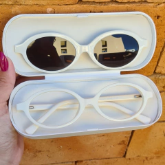 NT6139- ÓCULOS CLIP-ON MÉRIDA OFF WHITE - comprar online