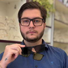 BC8105 - ÓCULOS CLIP-ON GABRIEL PRETO - loja online