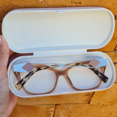 LQ5782 - ARMAÇÃO CONVENCIONAL TÓQUIO NUDE TRANSLUCIDO - comprar online