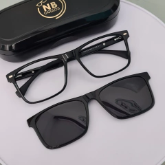 T65123 - OCULOS CLIP-ON MATHEUS PRETO - NB Óculos