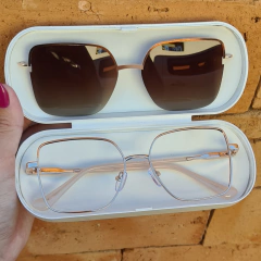 NT8280 - ÓCULOS CLIP-ON MAGDA ROSE GOLD - comprar online