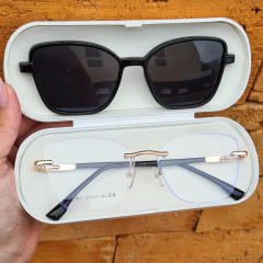 NT6611- OCULOS CLIP-ON MORGANA PRETO - comprar online