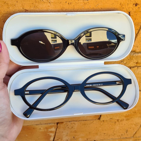 NT6139- ÓCULOS CLIP-ON MÉRIDA PRETO - comprar online