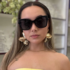 ZR6521- ÓCULOS CLIP-ON MUSA TRANSPARENTE - NB Óculos